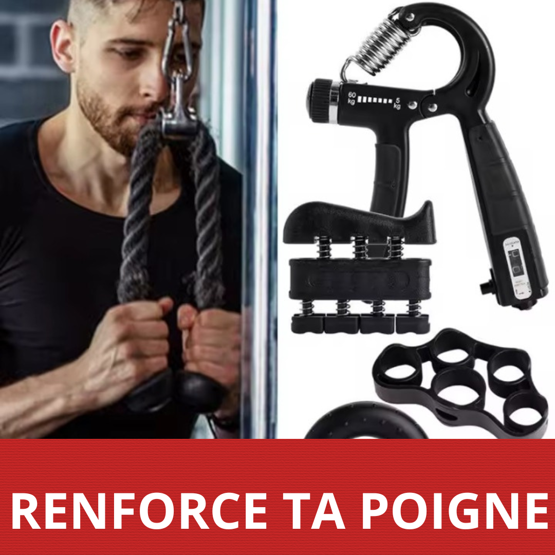 Renforce ta poigne