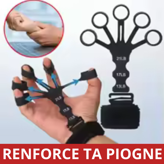 Adjusable Grip pour tonifier ton bras